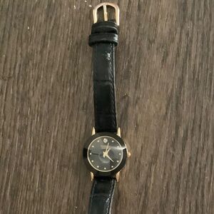 Black and Gold Women’s Armitron Watch